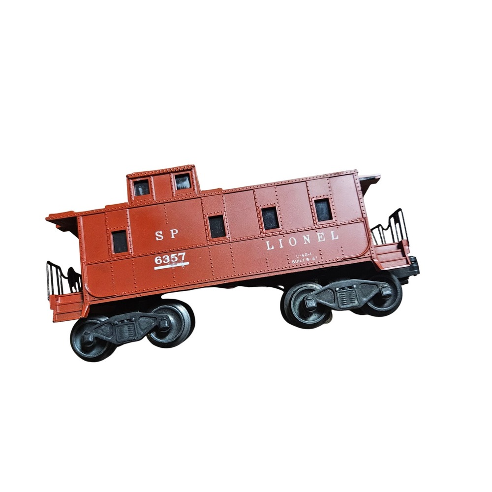 Vintage Lionel 6357 Southern Pacific SP Caboose O Gauge Vintage Train Car Red